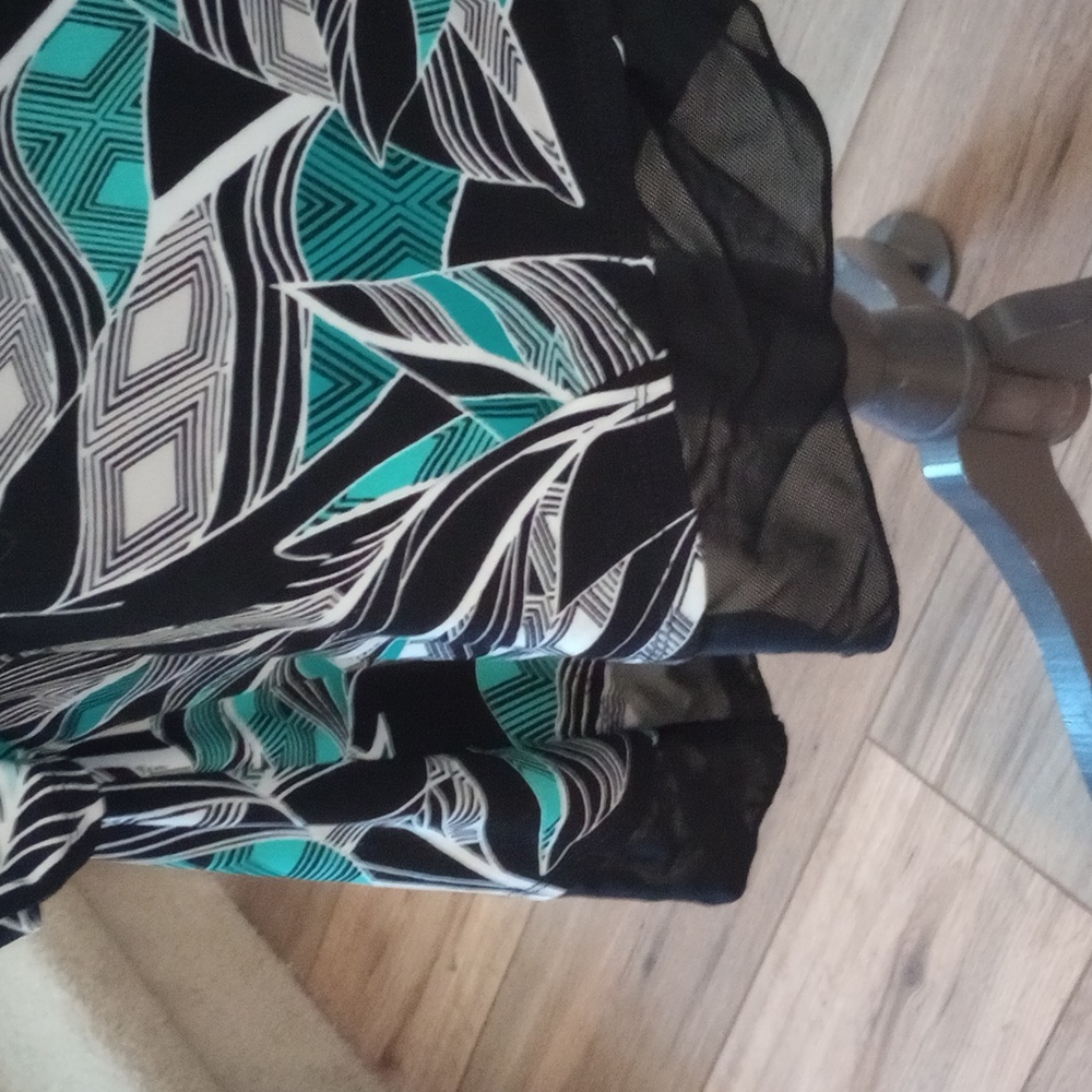 Jm Collection Embellished Tunic Top - image 3